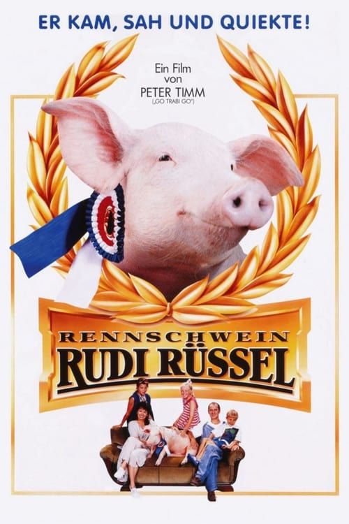 Key visual of Rudy, the Racing Pig