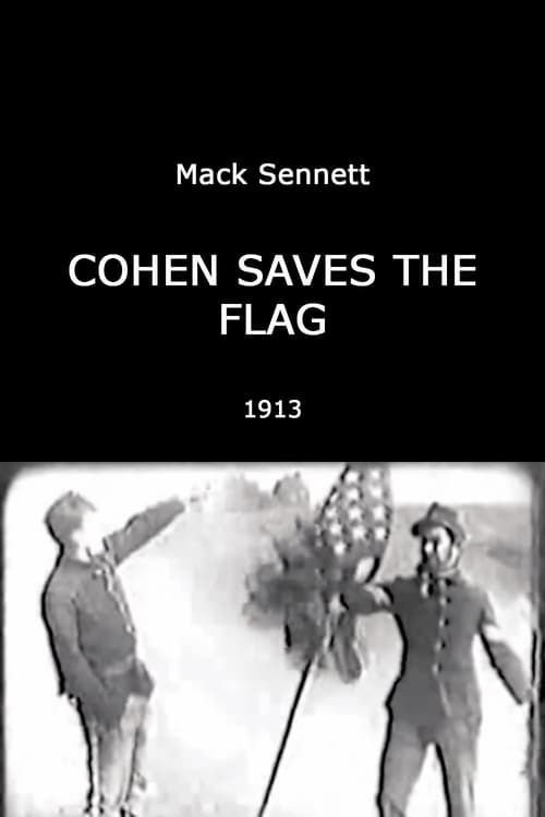 Key visual of Cohen Saves the Flag