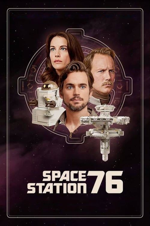 Key visual of Space Station 76