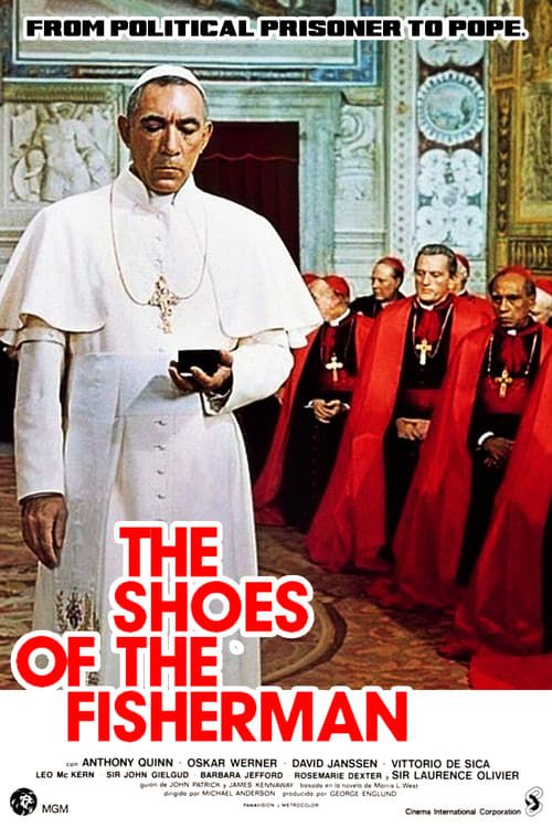 Key visual of The Shoes of the Fisherman