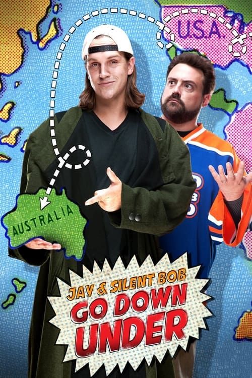Key visual of Jay and Silent Bob Go Down Under