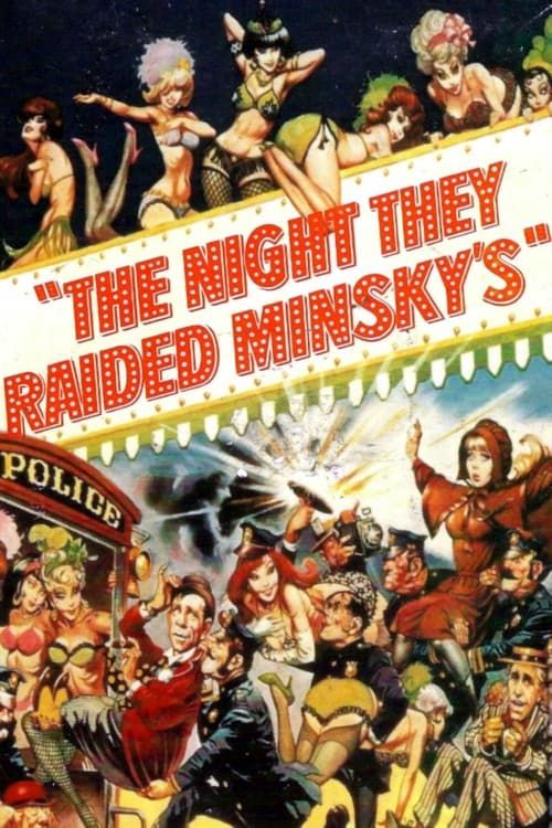 Key visual of The Night They Raided Minsky's