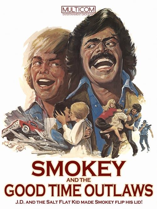 Key visual of Smokey and the Good Time Outlaws