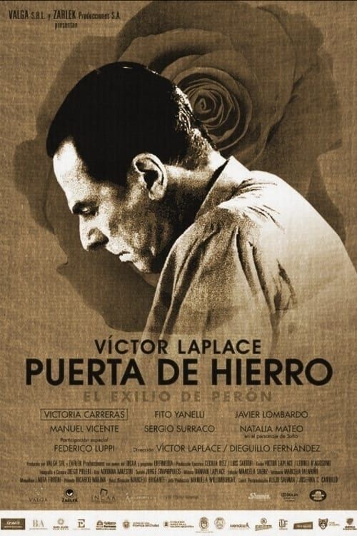 Key visual of Puerta de Hierro, el exilio de Perón