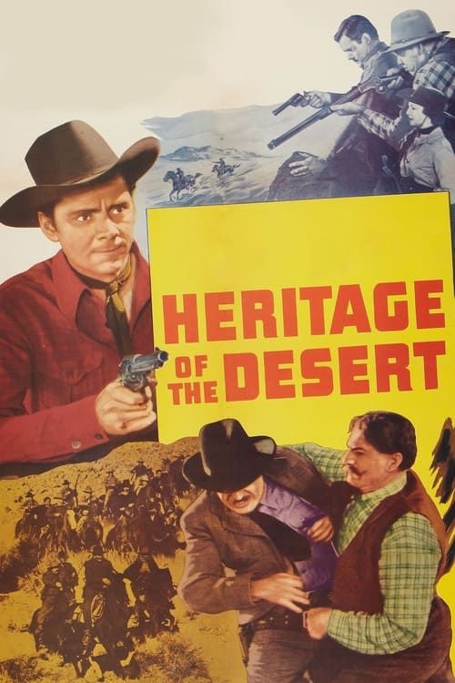 Key visual of Heritage of the Desert