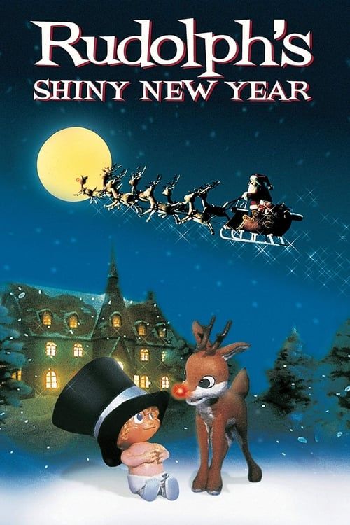 Key visual of Rudolph's Shiny New Year