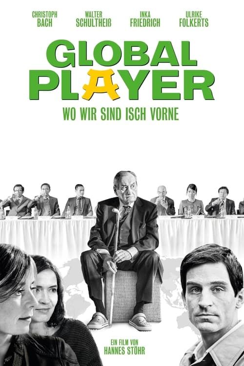 Key visual of Global Player - Wo wir sind isch vorne