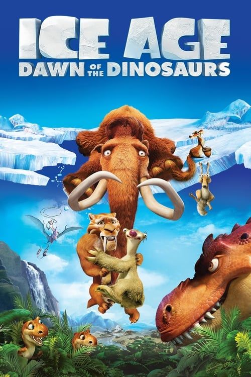 Key visual of Ice Age: Dawn of the Dinosaurs