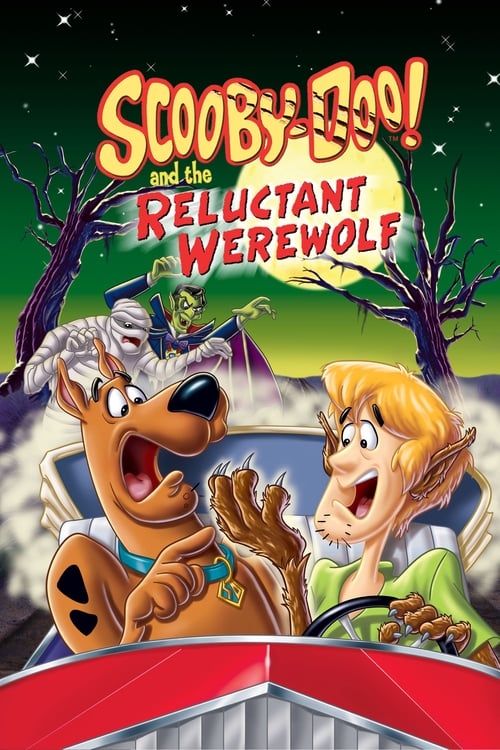 Key visual of Scooby-Doo! and the Reluctant Werewolf