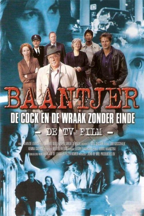 Key visual of Baantjer, de film: De Cock en de wraak zonder einde