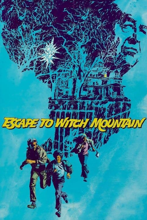 Key visual of Escape to Witch Mountain