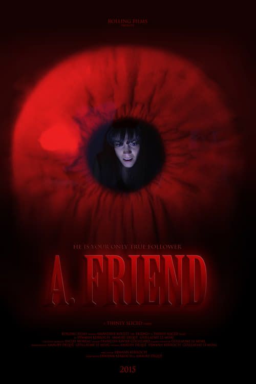 Key visual of A. Friend