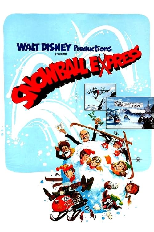 Key visual of Snowball Express