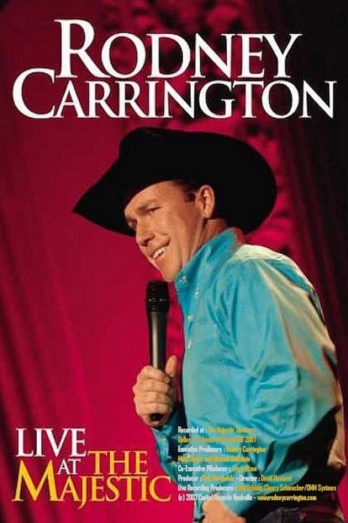 Key visual of Rodney Carrington: Live at the Majestic