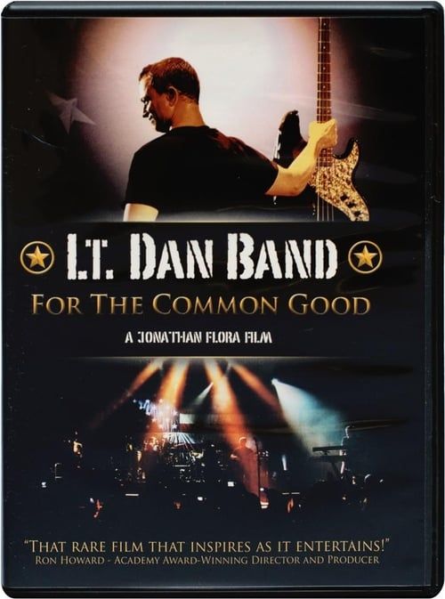 Key visual of Lt. Dan Band: For the Common Good