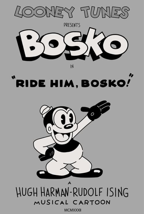 Key visual of Ride Him, Bosko