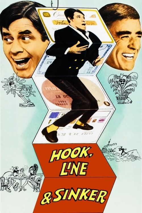 Key visual of Hook, Line and Sinker