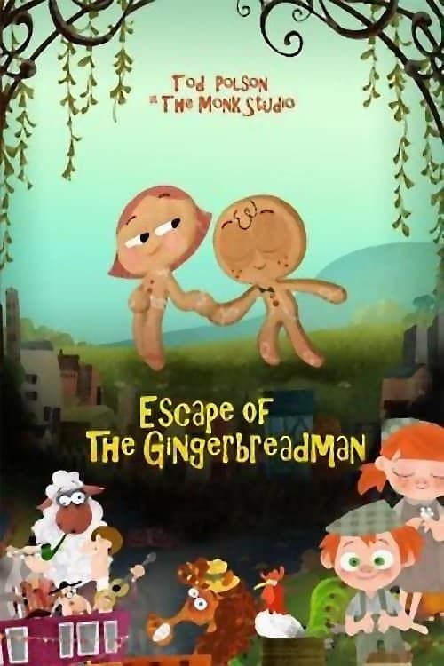 Key visual of Escape of the Gingerbread Man!!!