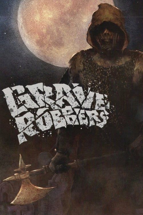 Key visual of Grave Robbers