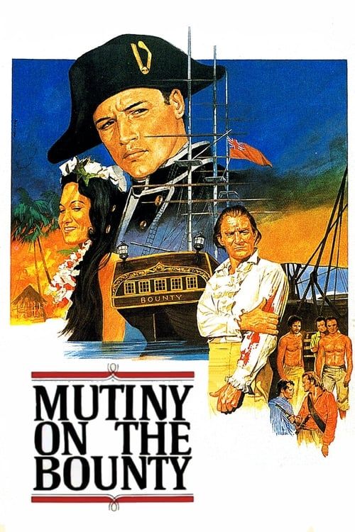 Key visual of Mutiny on the Bounty