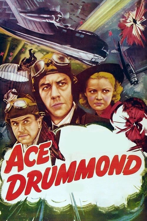 Key visual of Ace Drummond