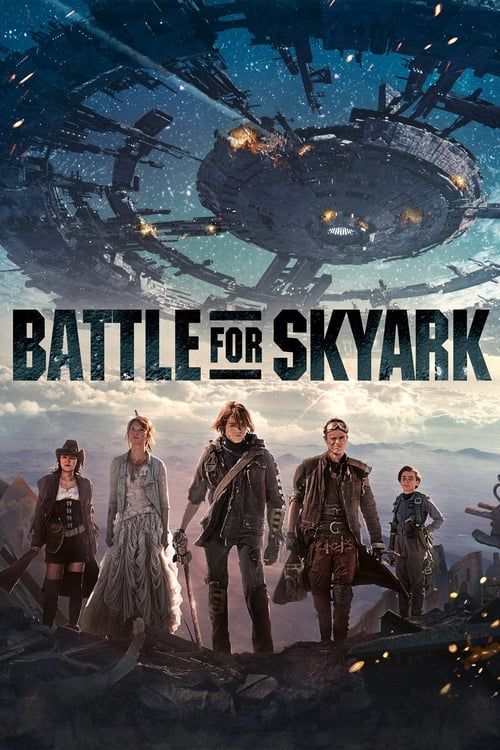 Key visual of Battle For SkyArk