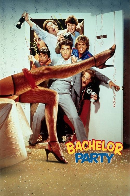 Key visual of Bachelor Party