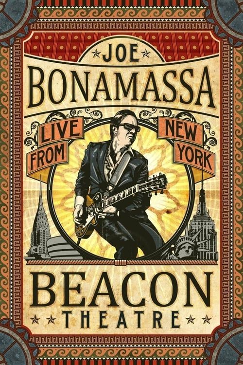 Key visual of Joe Bonamassa - Beacon Theatre, Live from New York