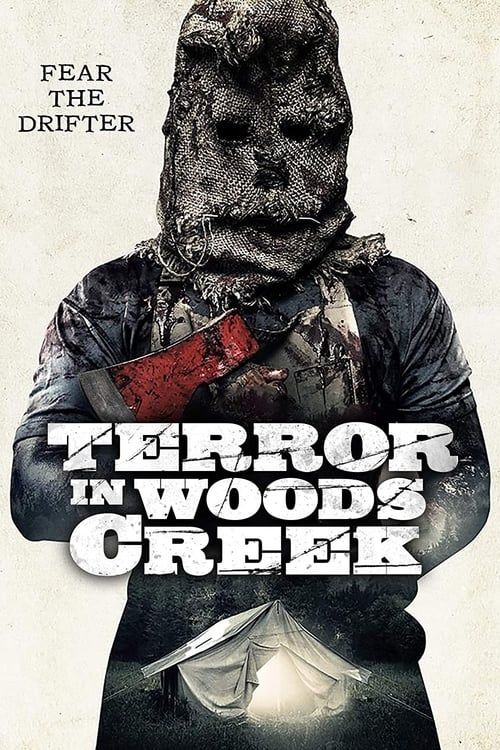 Key visual of Terror in Woods Creek