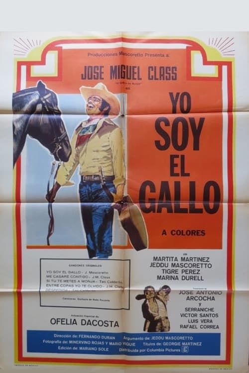 Key visual of Yo Soy El Gallo!