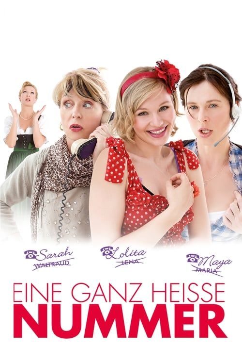 Key visual of Eine ganz heiße Nummer