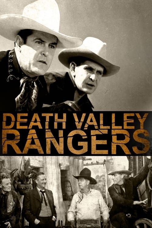 Key visual of Death Valley Rangers