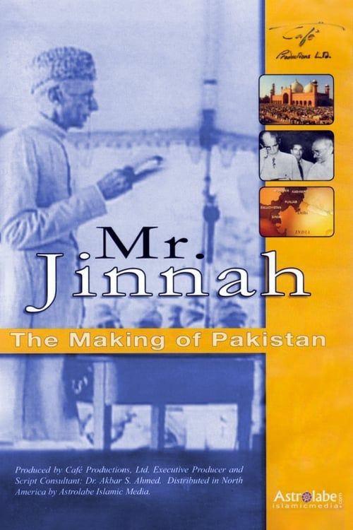 Key visual of Mr. Jinnah: The Making of Pakistan