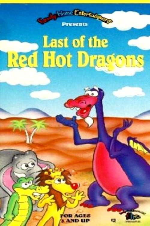 Key visual of Last of the Red-Hot Dragons