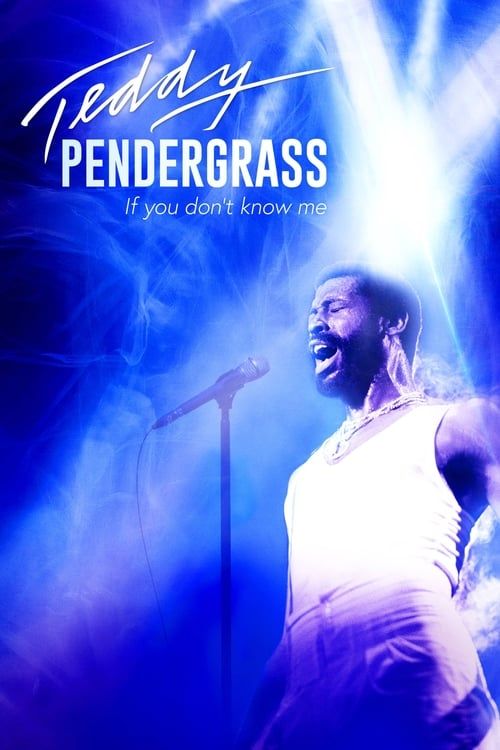 Key visual of Teddy Pendergrass: If You Don't Know Me