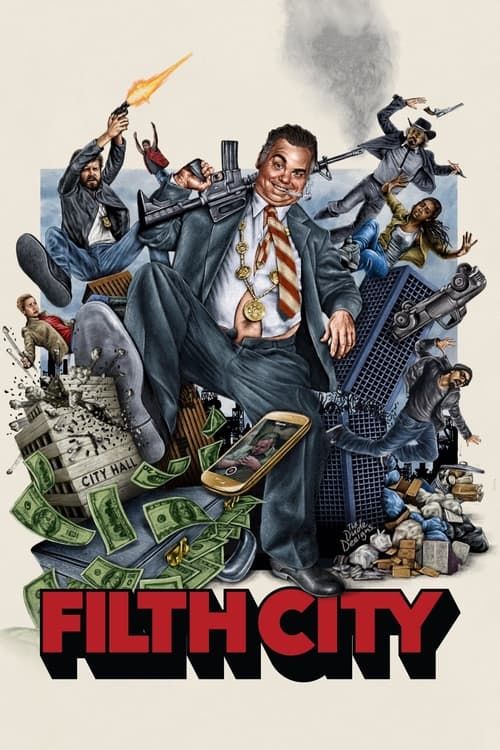 Key visual of Filth City