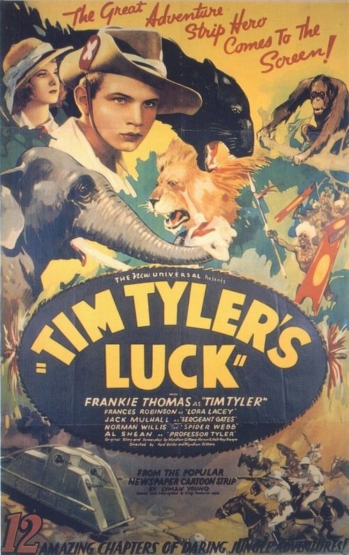 Key visual of Tim Tyler's Luck