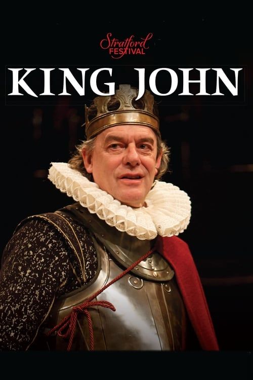 Key visual of Stratford Festival: King John