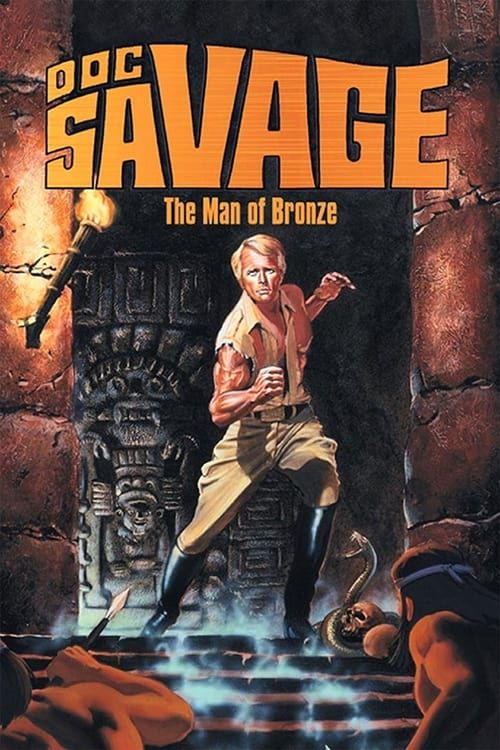 Key visual of Doc Savage: The Man of Bronze