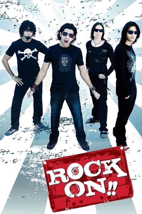 Key visual of Rock On!!