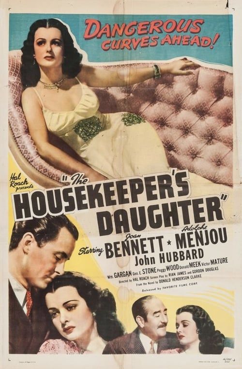 Key visual of The Housekeeper's Daughter