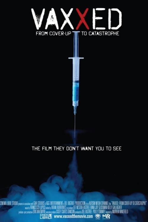 Key visual of Vaxxed: From Cover-Up to Catastrophe
