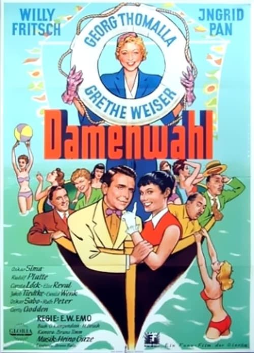 Key visual of Damenwahl