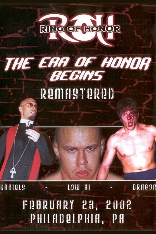 Key visual of ROH: The Era of Honor Begins