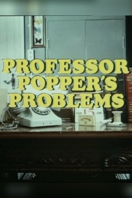 Key visual of Professor Popper's Problems
