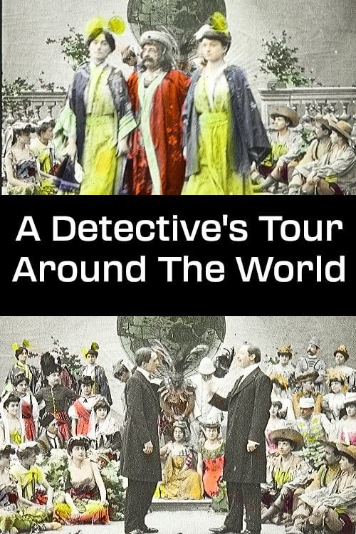 Key visual of A Detective's Tour Around The World