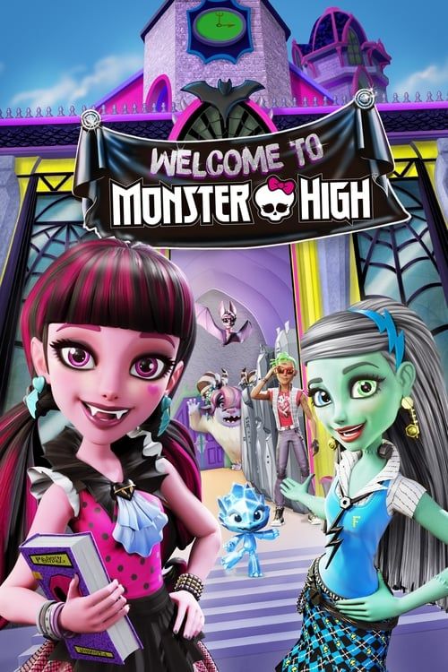 Key visual of Monster High: Welcome to Monster High