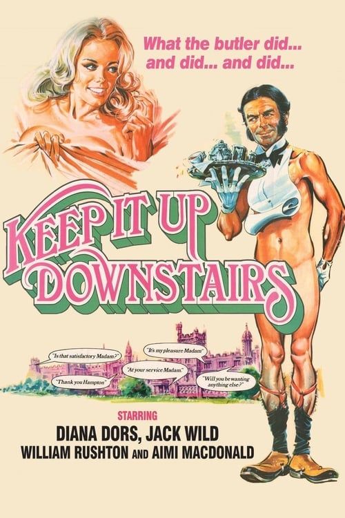 Key visual of Keep It Up Downstairs