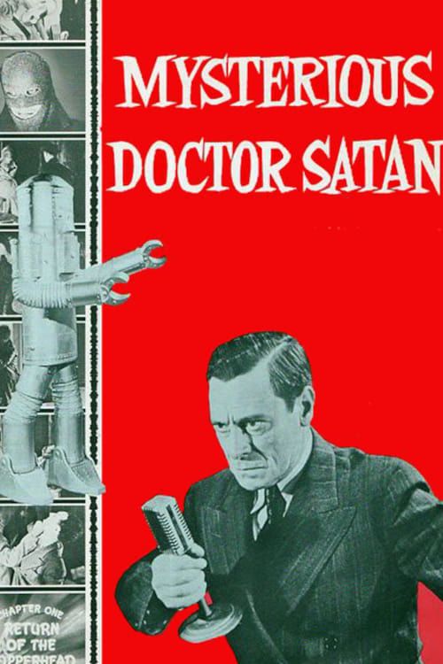 Key visual of Mysterious Doctor Satan