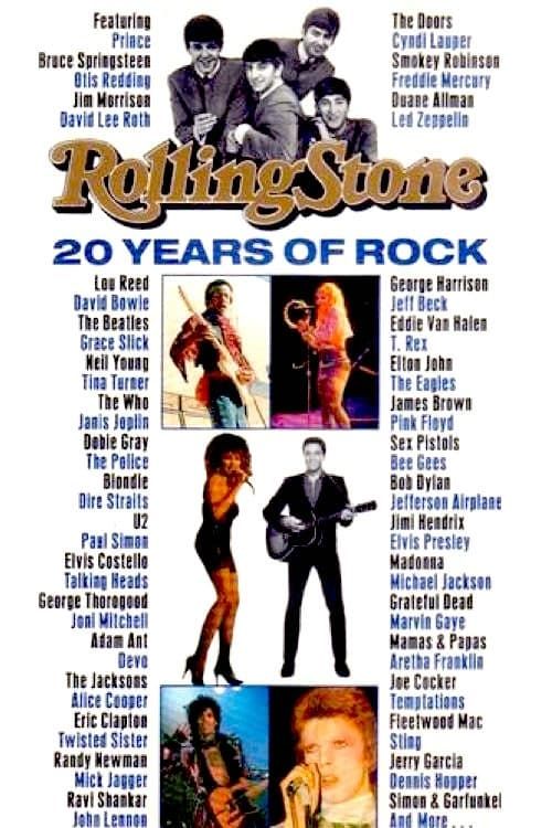 Key visual of Rolling Stone Presents Twenty Years of Rock & Roll